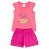 conjunto infantil feminino sunshine lilas
