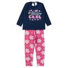 conjunto infantil feminino stay cool marinho
