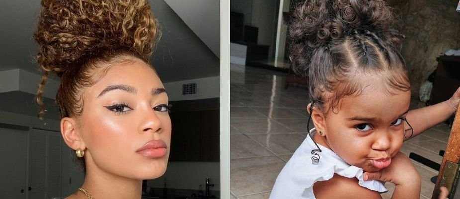 Penteados para cabelos cacheados infantil: Dicas e Inspirações! Penteados para cabelos cacheados infantil: Dicas e Inspirações!