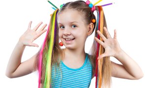 cabelos malucos menina