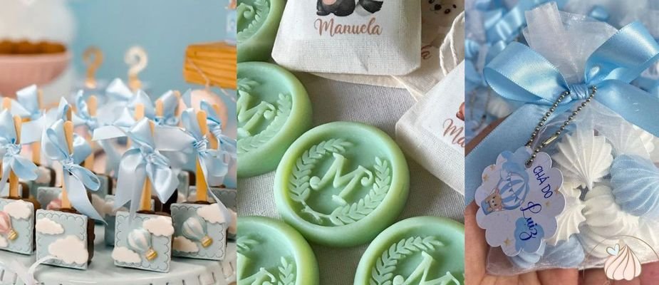 Lembrancinhas para chá de bebê: 22 inspirações para você! Lembrancinhas para chá de bebê: 22 inspirações para você!