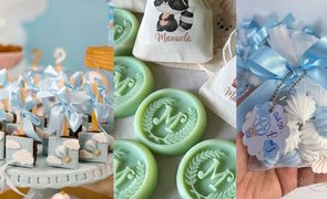 Lembrancinhas para chá de bebê