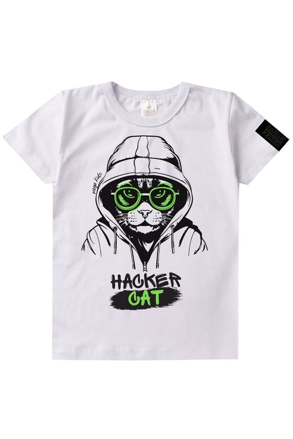 camiseta cat hacker