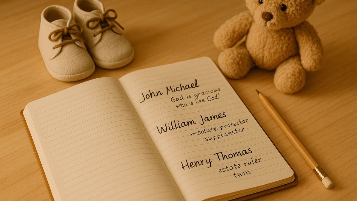 Nomes compostos para meninos